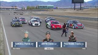 2018 Nitro Rallycross Final  FULL RACE [upl. by Charley228]