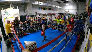 Orlando boxing gym sparring with Elite Boxing Great WORRK [upl. by Aihsekin723]