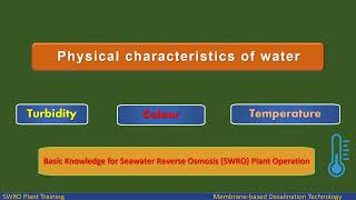 Physical characteristics of water  Why its important for SWRO plant [upl. by Ramhaj933]