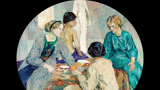 Carl Wilhelmson 18661928 Paintings  Swedish Artist [upl. by Attinahs248]