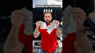 Is it Good or Bad Car Metal is Getting Thinner car betterhack Carlovershub [upl. by Albie]