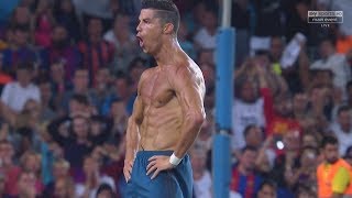 🔥 Cristiano Ronaldo Goal  Supercup  Barcelona vs Real Madrid  13 ⚽ [upl. by Ogaitnas]