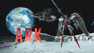 FINAL FANTASY XIV DAWNTRAIL  New Mount “Ark” [upl. by Suilienroc446]