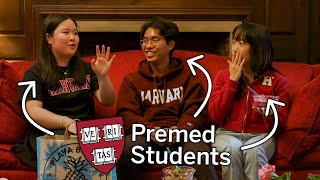 What its 𝒓𝒆𝒂𝒍𝒍𝒚 like to be a Harvard premed student 🎓 🩺 [upl. by Zitvaa962]