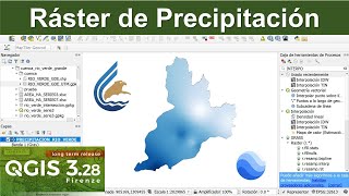 Ráster de precipitación [upl. by Remmos]