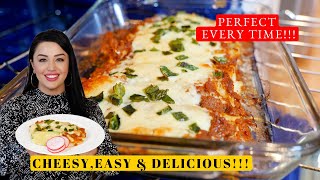 How to make Cheesy ENCHILADAS recipe Dinner on a Budget [upl. by Lytle]