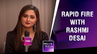 Rapid Fire with Rashmi Desai  Exclusive Interview [upl. by Anitac]