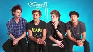 5 Seconds of Summer  English Love Affair Track by Track [upl. by Tasiana]