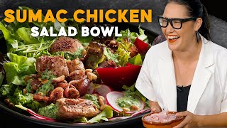 The secret to making my perfect chicken salad bowl  Marion’s Kitchen [upl. by Sedlik489]