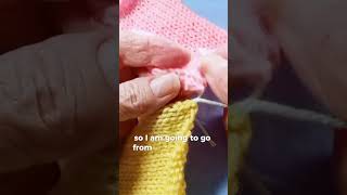 Invisible Seam Magic The Knottoknot Technique For Perfect Knits [upl. by Eehtomit]