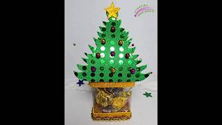 Dulcero NAVIDEÑO con botellas plasticas christmas merrychristmas navidad craft ideas diy [upl. by Notsur]