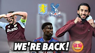 The Premier League RETURNS amp The Villa ARE BACK  Aston Villa vs Crystal Palace MATCH PREVIEW [upl. by Akinod]