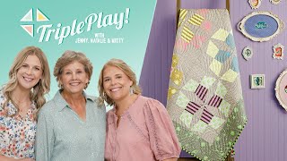 Triple Play How to Make 3 NEW Periwinkle Leg Quilts  Free Quilting Tutorial [upl. by Sivehc]