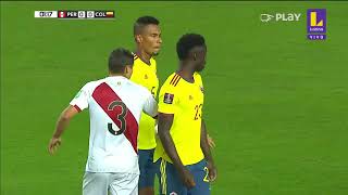 Perú vs Colombia  Eliminatorias Qatar 2022 Partido Completo  03 de Junio de 2021 [upl. by Saidee]