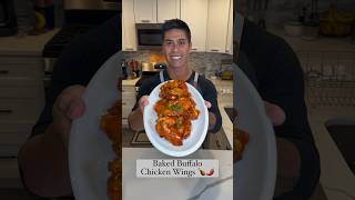 Baked Buffalo Chicken Wings [upl. by Olimac]