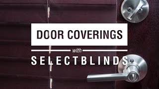 Door Blinds by SelectBlindscom [upl. by Eelyak]