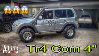 Tr4 2010 com Lift e BodyLift mais de 4quot [upl. by Ninnahc]