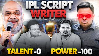 IPL Script Writer  Rise Of Jay Shah  Kranthi Vlogger [upl. by Mil]