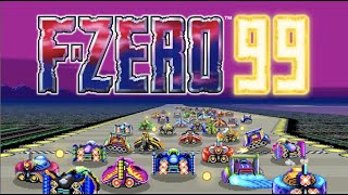 Nintendo FZERO 99 [upl. by Bluh]