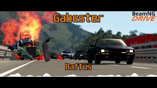 Gabester  Baffus  BeamNGMusic 31 [upl. by Walt]