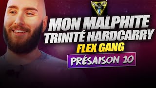 ALDERIATE amp LE FLEX GANG  PRÉSAISON 10  MALPHITE VS NOCTURNE  ENCORE UN TOPLANER IGNITE [upl. by Omolhs]