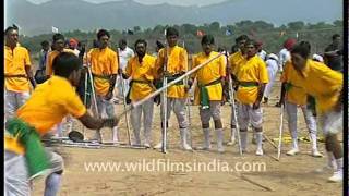 Kalaripayattu  Martial art of Kerala [upl. by Schoening871]