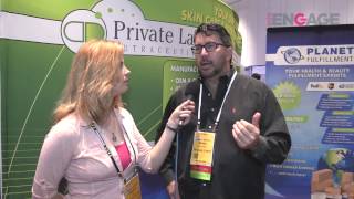 Private Label Nutraceuticals at Affiliate Summit West [upl. by Wordoow599]