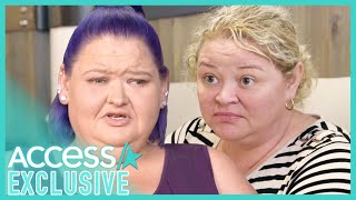 ‘1000Lb Sisters’ Amy Slaton Cries Worrying About Sister Amanda’s Upcoming Surgery [upl. by Aztinaj]