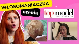 WŁOSOMANIACZKA OCENIA METAMORFOZY TOP MODEL SEZON 11 [upl. by Annadiane807]