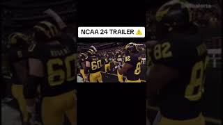 NCAA Football 24 Trailer 🏈 shorts [upl. by Colline]