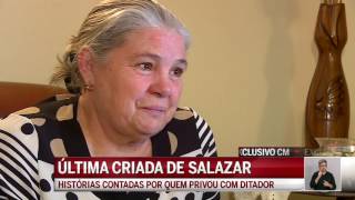 Ultima criada de salazar peça CmTV [upl. by Eignav]