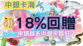 中銀卡海如何做到高達18回贈 點解申請越多中銀卡越好 附中文字幕  HKCashBack 姐 中銀卡海 中銀狂賞派 bocpay [upl. by Thant]