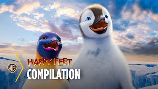 Happy Feet amp Happy Feet 2  Gloria amp Mumble Best Moments  Warner Bros Entertainment [upl. by Ramberg84]