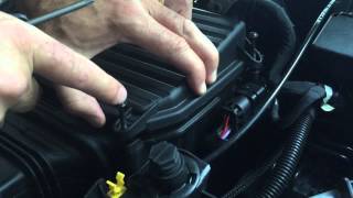 CLA 45 AMG Air Filter Installation ★ How to install CLA45 AMG KampN air filter [upl. by Anallij]