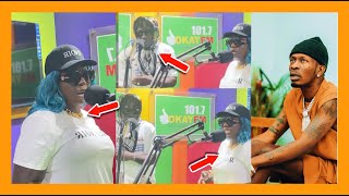 Spice Snubs Shatta Wales During Interview On Okay FM With Stonebwoy On Abeiku Santanas Show [upl. by Fosdick]