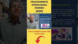 Procedimento Operacional Padrão POP [upl. by Jabin]