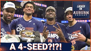 REACTION Auburn Basketball will play Yale in the NCAA Tournament [upl. by Rania453]