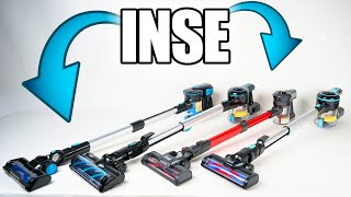 INSE  Cordless Vacuums Reviewed amp Compared  Vacuum Wars [upl. by Ititrefen]