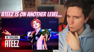 DANCER REACTS TO ATEEZ  quotFireworks Im The Onequot STUDIO CHOOM BE ORIGINAL Dance Video [upl. by Gemperle]