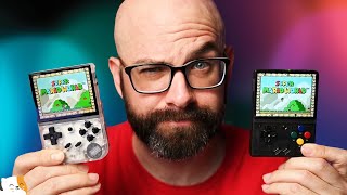 RG35XX VS Miyoo Mini Plus The Definitive Retro Handheld [upl. by Anoif612]