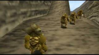 Legend of Zelda Ocarina of Time Walkthrough 04 56 quotGorons Ruby Fun With Bombsquot [upl. by Yraeg]