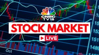 Stock Market LIVE Updates  Nifty amp Sensex LIVE  Sept 27th  Business News Live  CNBC TV18 LIVE [upl. by Lund]