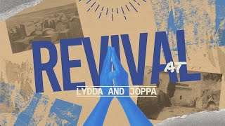 Sunday Service  Revival At Lydda And Joppa  Pastor Lyall Van Rooyen [upl. by Eidnac]