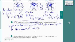 KMS 6th Grade Math  Module 1 Topic 2 Lesson 3 pt 2 [upl. by Pironi]