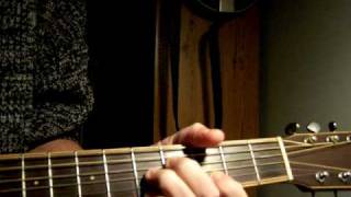 Mr Sandman in G guitar lesson [upl. by Gittle]