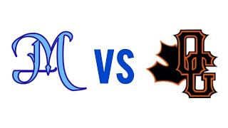 Muskoka Outlaws Vs Ontario Giants Game 2 September 14th [upl. by Allimak]