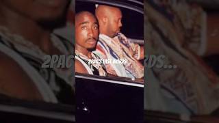 2pac Last Words Before His Death 2pac rap edit hiphop music beats [upl. by Nadean]