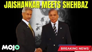 SCO Summit  S Jaishankar Attends Welcome Dinner Hosted By Pak PM Shehbaz Sharif [upl. by Coulombe94]