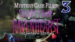 Mystery Case Files 8 Escape from Ravenhearst CE 03 wYourGibs  ARRIVED AT CREEPY HOSPITAL MORGUE [upl. by Palmer]