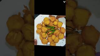 cooking banana pakoda [upl. by Xxam481]